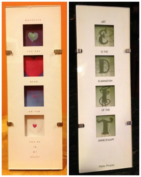 "Before" on the left, "after" on the right.